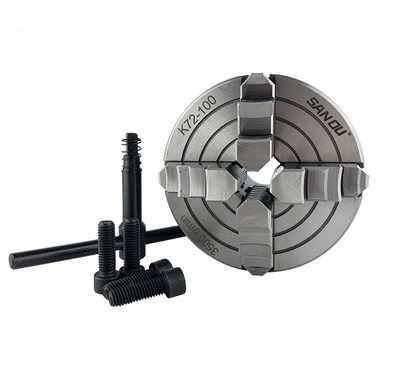 SAN OU 4 Rahang Single-Action Chuck K72-80/100/125