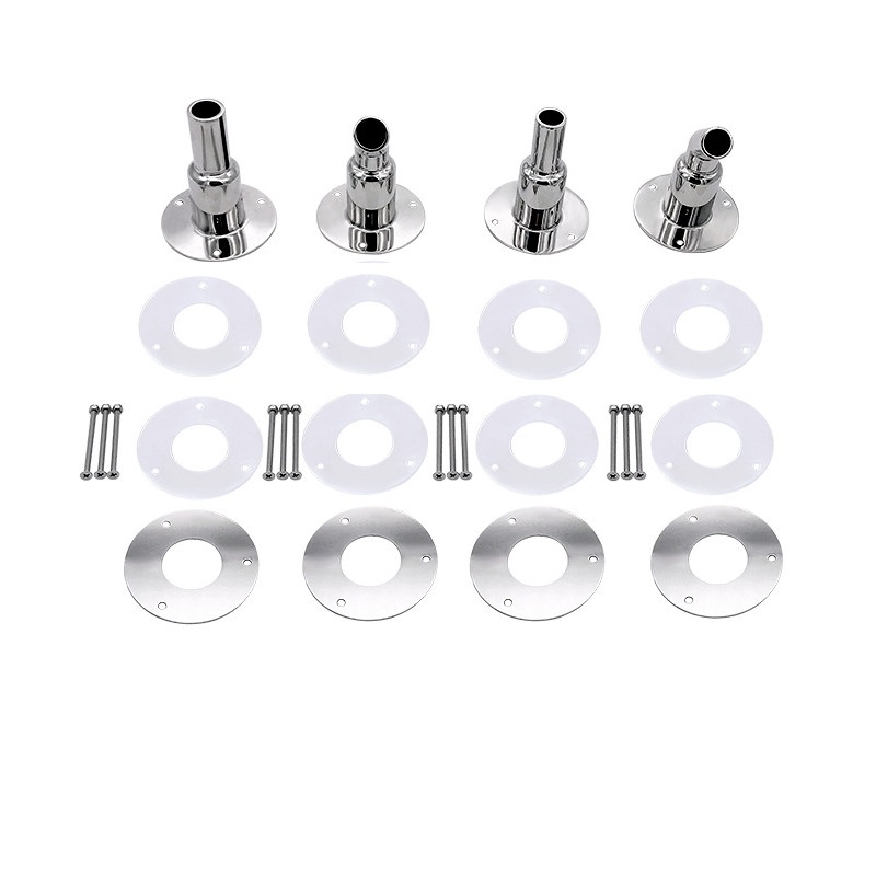 Edelstahl 316, durch Rumpf, Auspuffverschraubung, Rohr, Rohrbuchse, Hardware-Teil der Luft-Diesel-Heizung für Boots-LKW