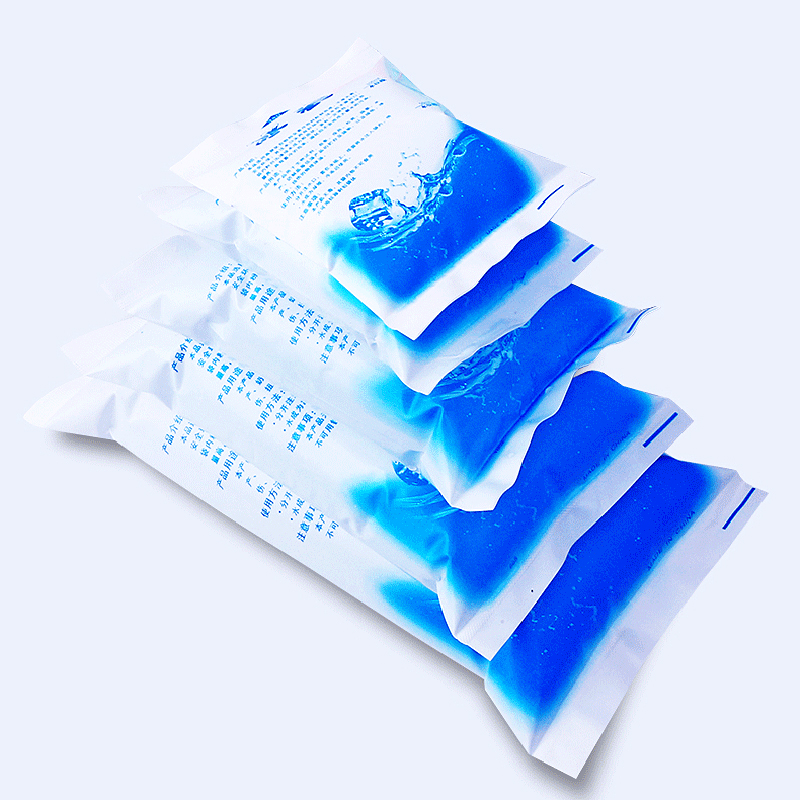 Bolsa de hielo reutilizable para inyección de agua, bolsa enfriadora para glaseado, dolor, compresa fría, bebidas, refrigerar alimentos, mantener el Gel fresco, paquete de hielo seco, 10 Uds.