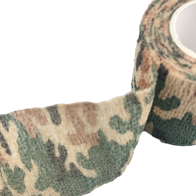 Vendaje elástico de camuflaje, cintas elasticas deporte adhesiva para dedos ,la muñeca, La Palma y el tobillo, vendaje médico para mascotas, crossfit venda elástica, 1 Uds.