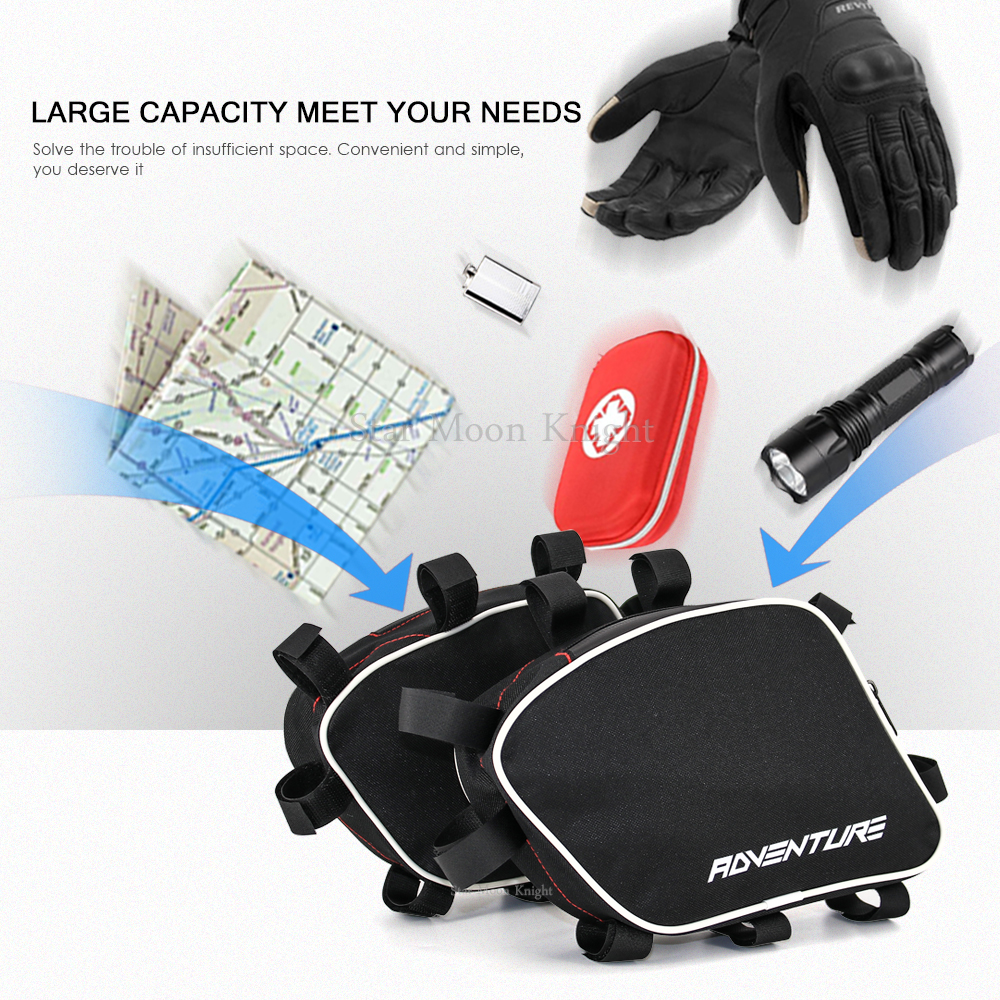 Сумки для хранения бампера для 1050 Adventure R 1190 1090 Adventure 1290 Super Adventure Crash Bars Bag