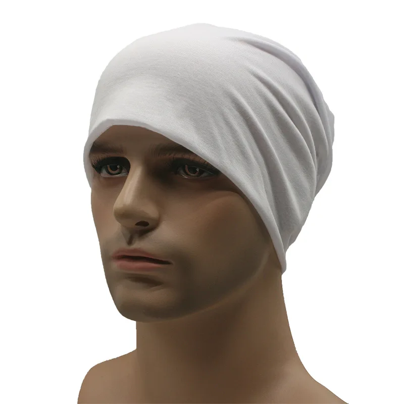 Gorros de primavera para mujer, gorros finos, gorro tejido para niña, gorro de Color caramelo fresco para otoño, gorro informal de algodón con pila