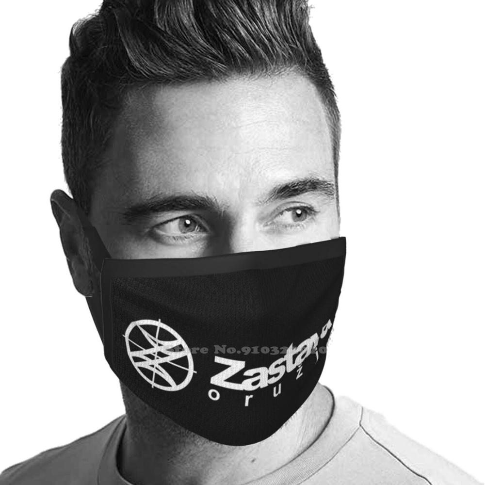 Zastava-男性用の通気性のある柔らかい綿のフェイスマスク,柔らかな肌触り,家の中の女性用のほこりの内側はここではありません,Maria ak 47 ak47