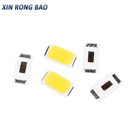 100-200 Chiếc 5630/5730-CW/WW 0.5W-150Ma 50-55lm 6500K Trắng/Trắng Ấm đèn SMD 5730 5630 LED 5730 Điốt (3.2 ~ 3.4V)