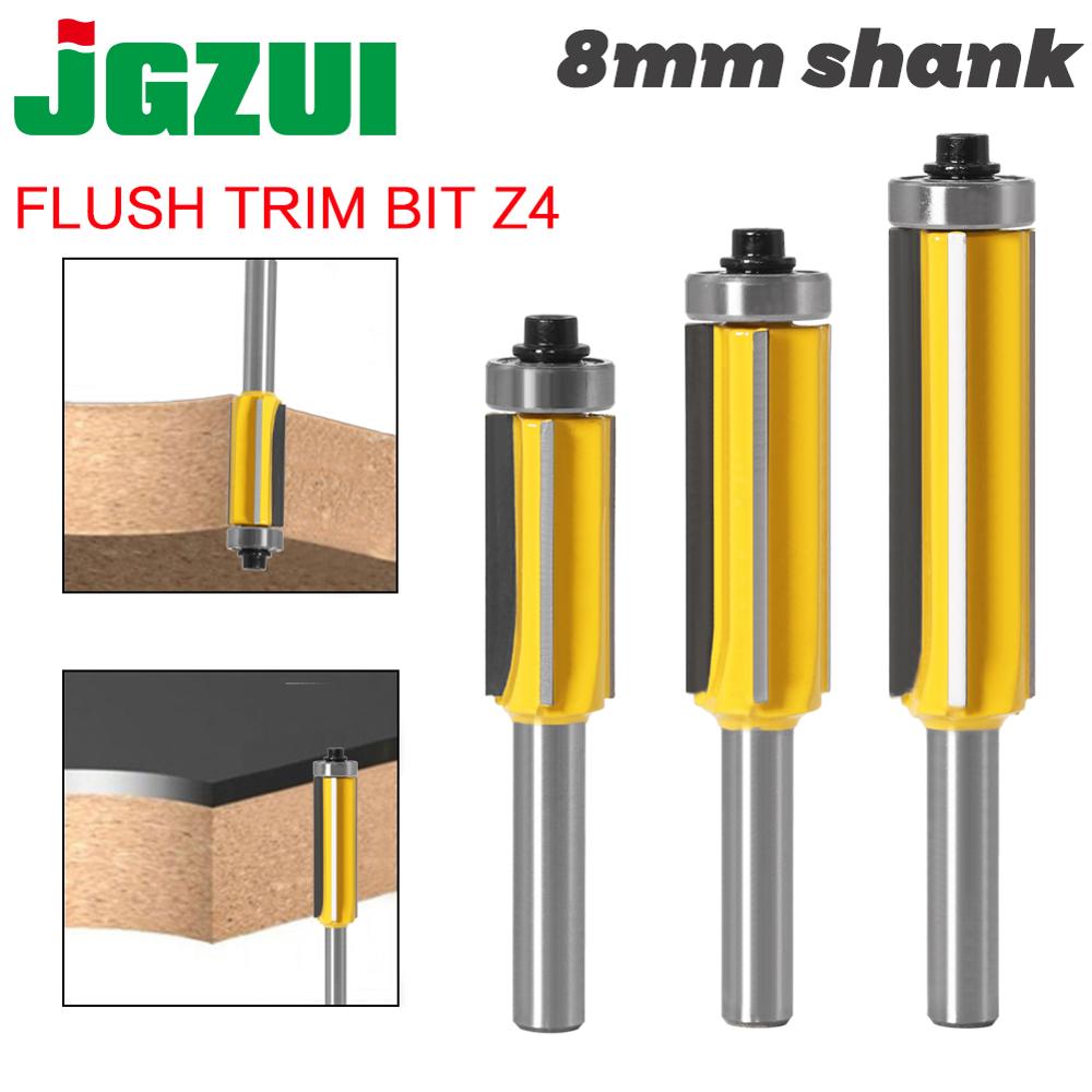 1-3szt 8mm frez do frezowania Z4 wzór frez górny i dolny frez do drewna frezy do obróbki drewna
