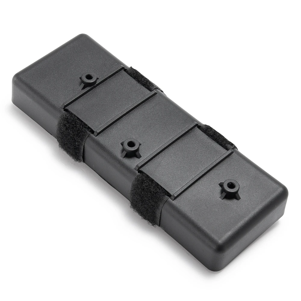 AXSPEED Hộp Nhựa Đựng Pin Khay Đựng Túi Cất Giữ Trục SCX10 1/10 RC Xe Bánh Xích Xe Mô Hình Nâng Cấp Phần
