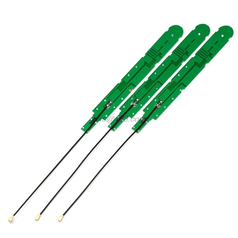 5PCS GSM 3G 4G Gebaut-in Antenne IPEX Interface Interne PCB Board Platte Luft 50ohm Impedanz LTE Antenne für WiFi Router