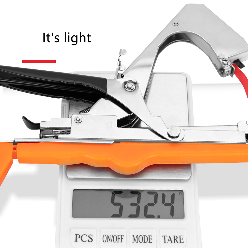 Mesin Pengikat Cabang Pertanian, Perangkat Bibit Pengikat Anggur, Mesin Pengikat Sabuk Otomatis