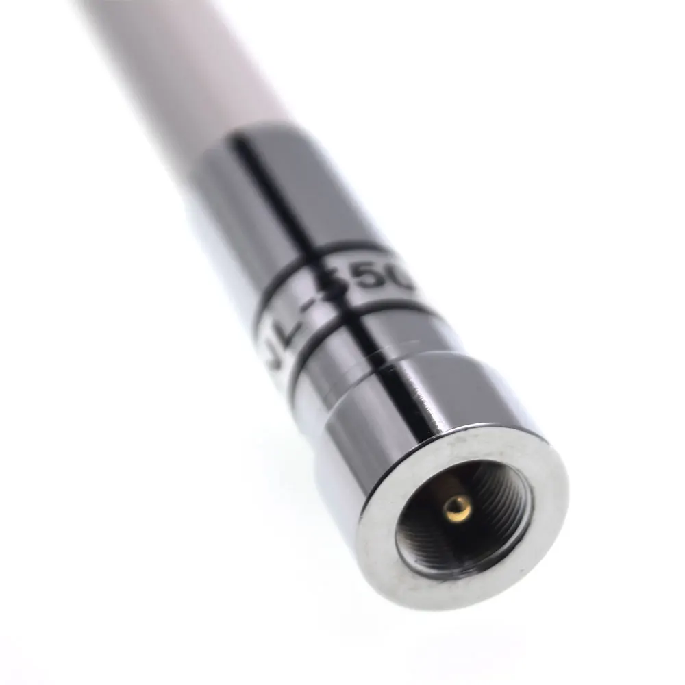 NAGOYA NL-550 Fiberglasantenne VHF UHF Dual Band 200 W 3,0 dBi High Gain Mobile Antenne für Auto Zweiwegradio