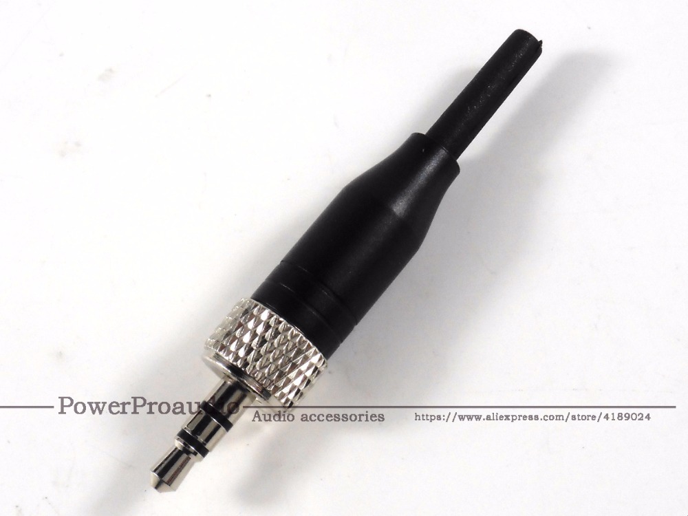 5Pcs 3.5Mm Stereo Sekrup Kunci Konektor untuk Pro Sennheiser EW100 EW300 EW500 G1 G2 3 Sony Saramonic Mikrofon spare Plug Adaptor
