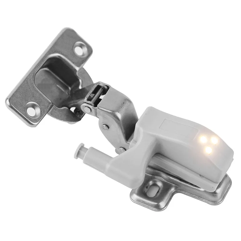 20/10 Cái Đèn LED Dưới Tủ Đèn Pin Thông Minh Cảm Ứng Đa Năng Tủ Bản Lề Đèn Ngủ Cảm Biến Ánh Sáng Cho tủ Quần Áo Tủ Quần Áo