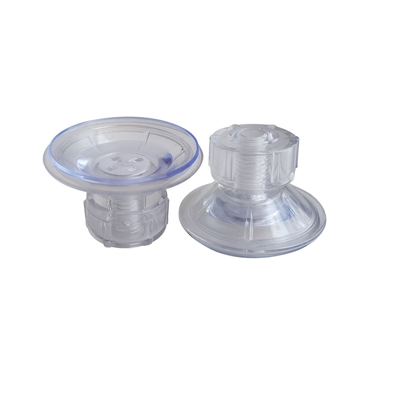 4.3Cm 1 Chiếc Xoay Hút Tự Làm Dụng Cụ May Vá Hút Mạnh Thước Tay Cầm Chắc Hấp Phụ Cho Quilting Miếng Dán Cường Lực Thước