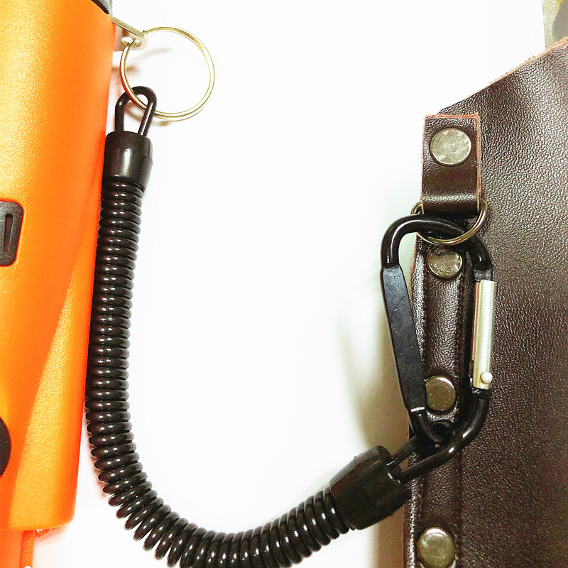 Pointerเครื่องตรวจจับโลหะHolster Diggerกระเป๋าTreasureเอวแพ็คพบกระเป๋าเครื่องมือพลั่วProFindหนัง2in1สำหรับGardenตรวจจับ