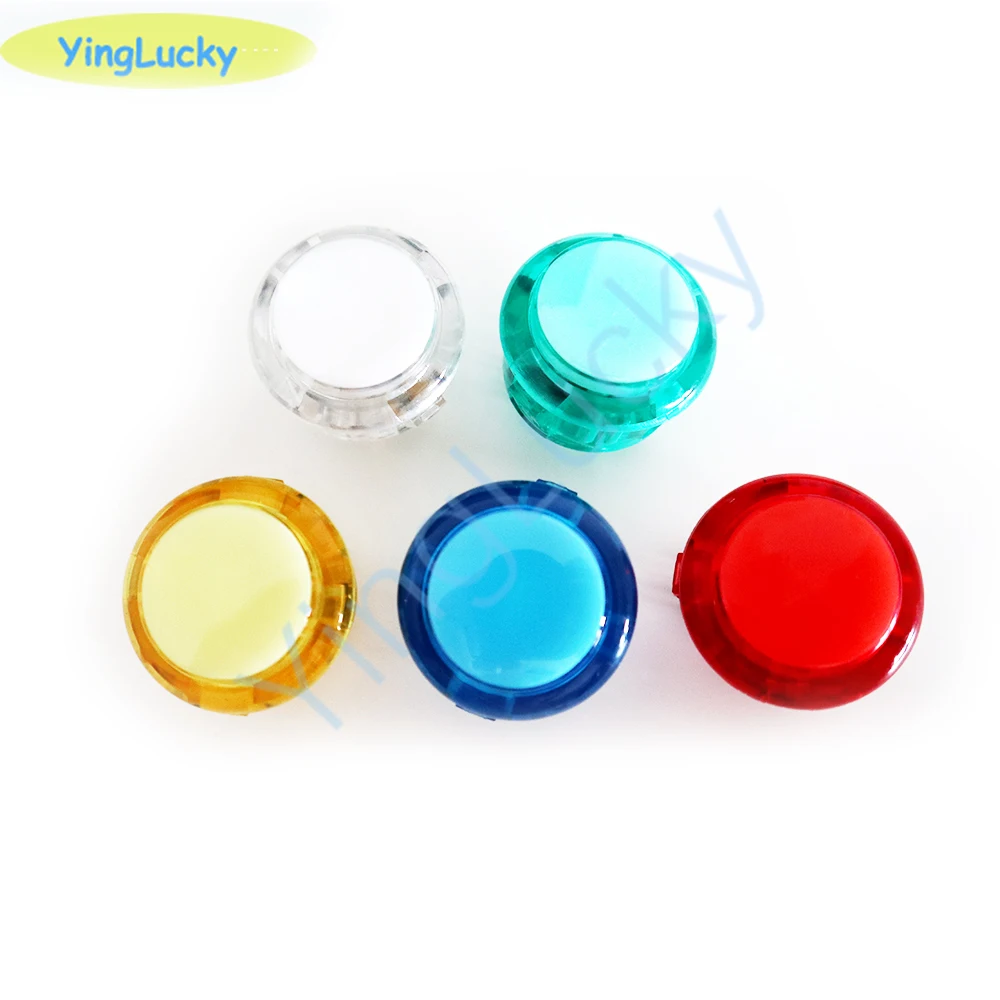 5V / 12V Arcade Beleuchtete Led Push Button 24MM 30MM Licht Runde Kopie SANWA OBSC für Arcade-Spiel Gaminator DIY Joytick Konsole