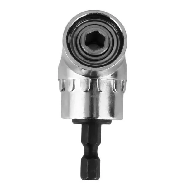 Alta calidad, 105 grados, 1/4 \ extensión, broca hexagonal, broca hexagonal ajustable, ángulo, destornillador, soporte de casquillo, herramientas adaptadoras