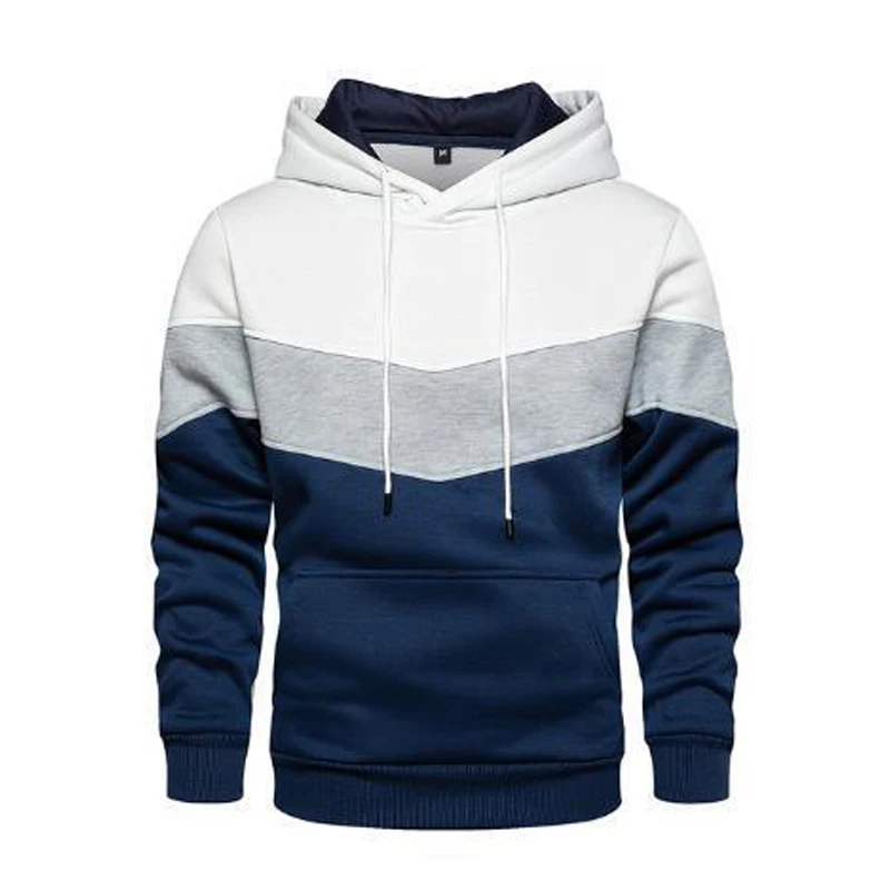 Primavera otoño sudaderas con capucha para hombre Color rayas sudaderas con capucha delgadas abrigos para hombre ropa deportiva Casual ropa de calle Dropshipping
