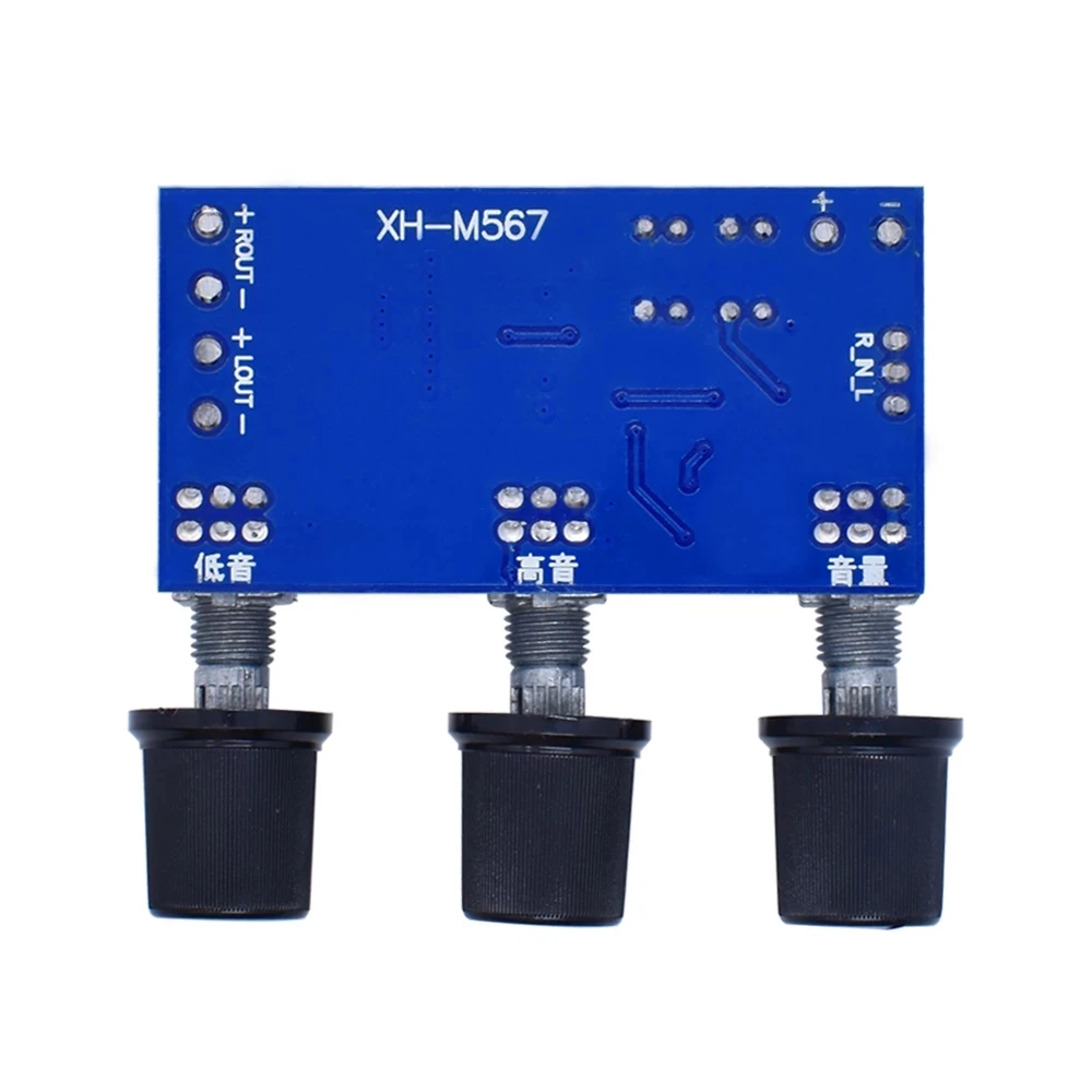 XH-M567 TPA3116D2 Dual-channel Stereo High Power Digital Audio Power Amplifier Board Audio Power Amplifier Board 80W*2