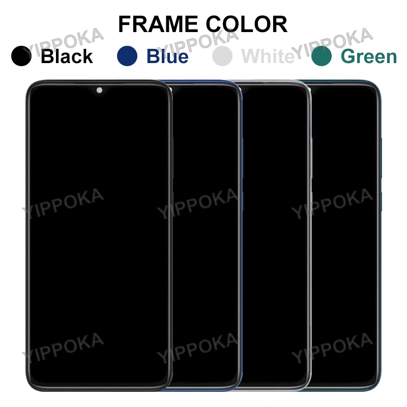 6.53 "สําหรับ Xiaomi Redmi หมายเหตุ 8 Pro จอแสดงผล Touch Screen Digitizer เปลี่ยนสําหรับ Redmi หมายเหตุ 8 Pro LCD M1906G7I M1906G7G