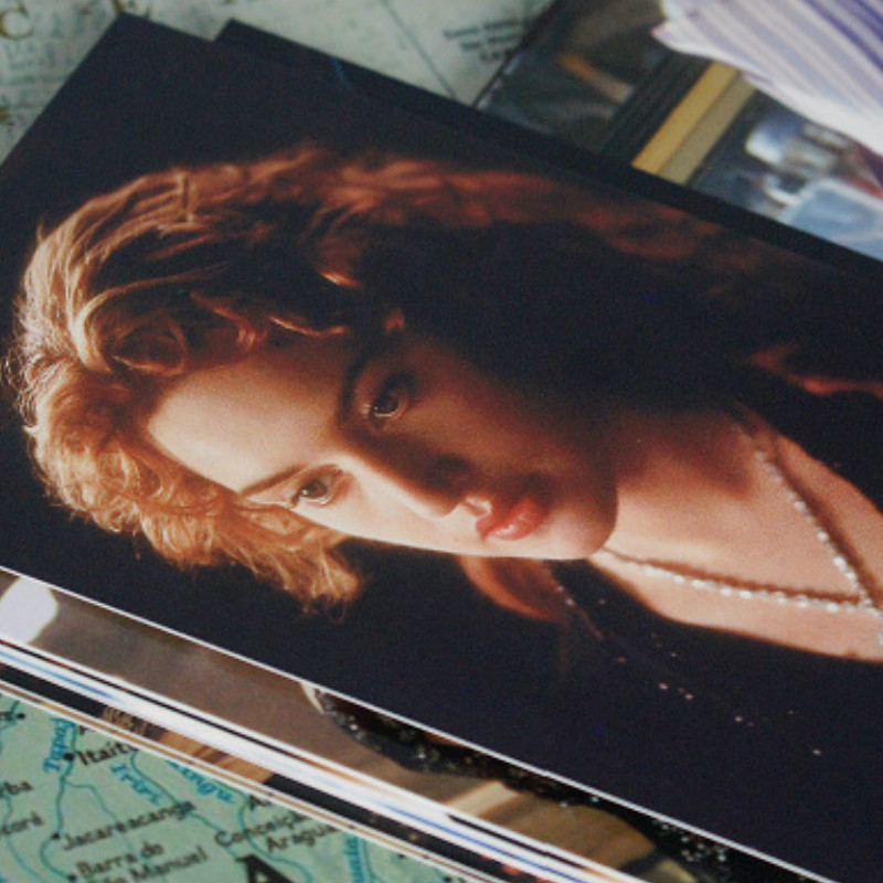 30 ピース/セットクラシック映画タイタニックポストカードラブストーリーグリーティングカードメッセージカード DIY 壁装飾