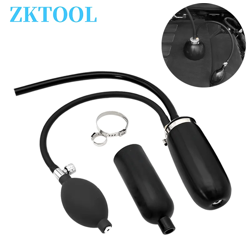Adaptateur universel d'admission facile, outil de Diagnostic, adaptateur d'entrée à joint rapide pour détecteur de fuite de fumée, outil Airbag
