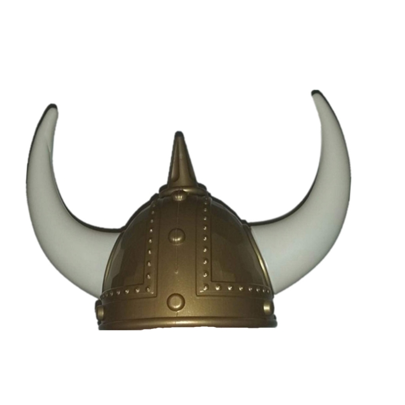 Casco vikingo de pirata, sombrero para disfraces de Halloween, fiesta, Festival, extraño