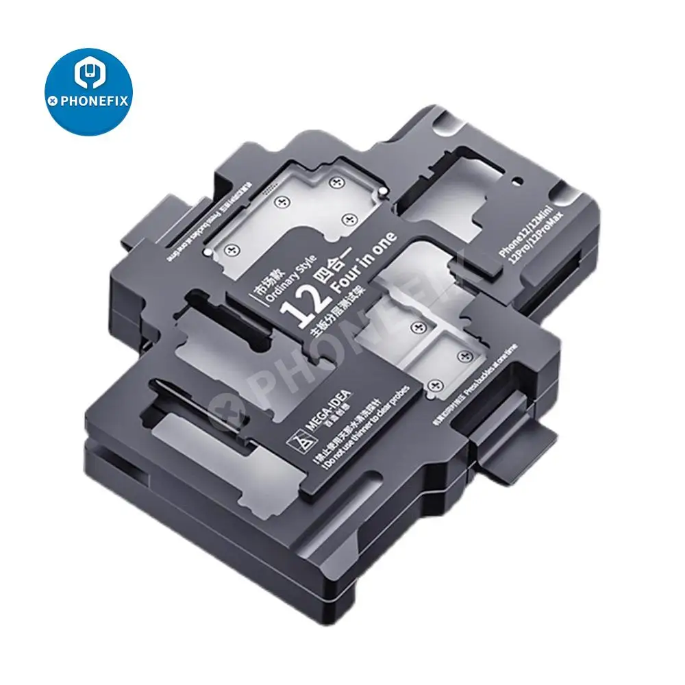 Qianli iSocket placa base accesorio de prueba para iPhone 16 15 14 13 13Pro 12 12mini 11 Pro Max placa lógica IC Chips función probador