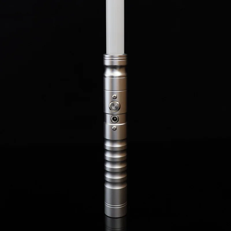 75ซม.Lightsaber RGB 7สีเปลี่ยนโลหะดาบเลเซอร์ Heavy Dueling เสียง Collision การเปลี่ยนสีคอสเพลย์ Props