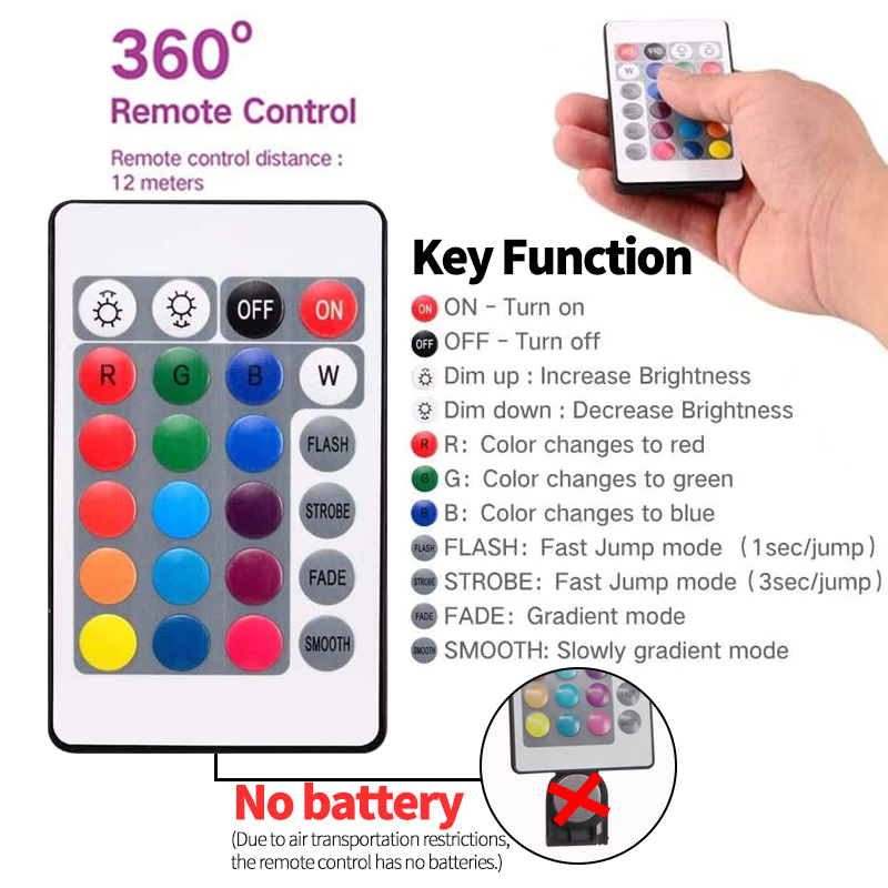 Remote Điều Khiển Đèn Led Chùm Đèn KTV Dj Disco Ánh Sáng Nhiều Màu Sắc Đảng Ánh Sáng Đèn Bóng Gương Phản Quang Hiệu Ứng Sân Khấu