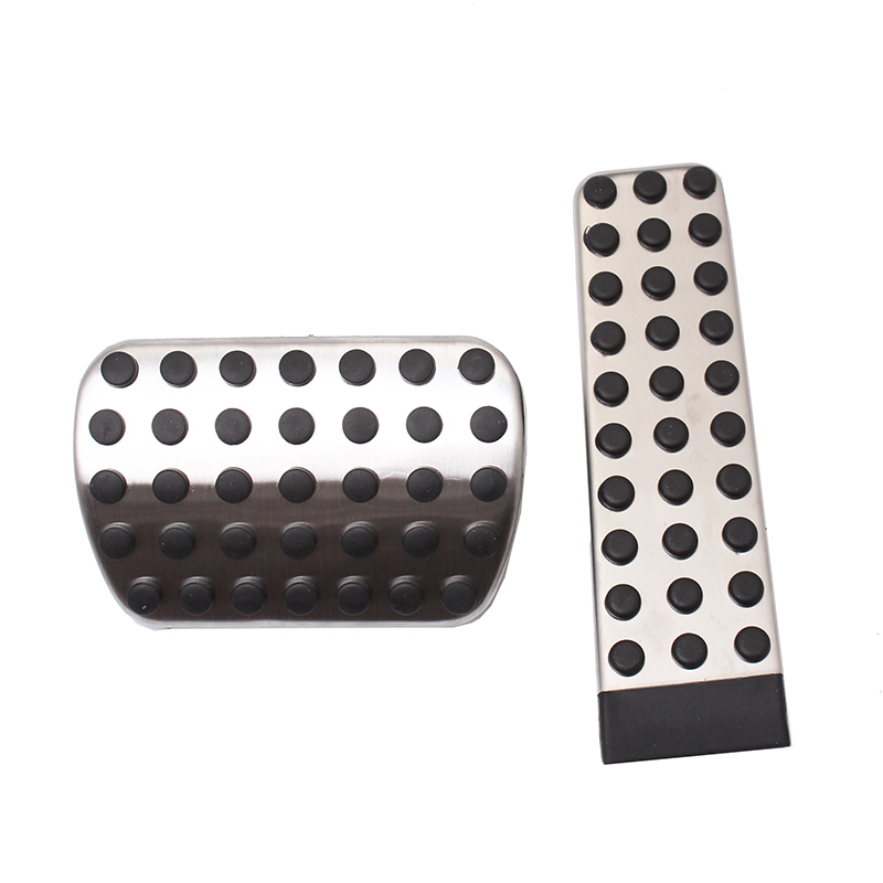 メルセデス · ベンツ W140 W220 W221 S クラス 1993-2012 加速ペダルブレーキペダルレストペダルカバーカースタイリングアクセサリーキット