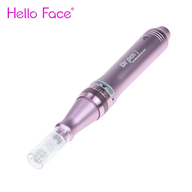 Dr.pen-M7-W Derma Pen Agulha Cartucho Agulha Dicas, Electric Micro Rolling Machine, Sem Fio, 12 Pin