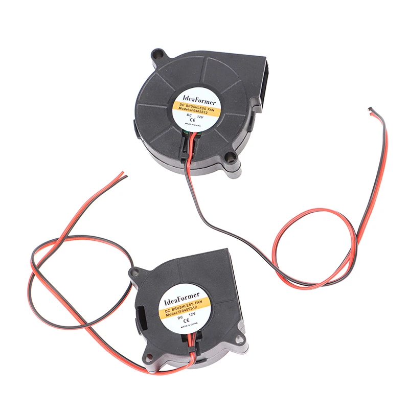 4020/5015เครื่องเป่าลมพัดลมระบายความร้อน12V/24V 2Pin XH2.54 Terminal สำหรับ3D เครื่องพิมพ์