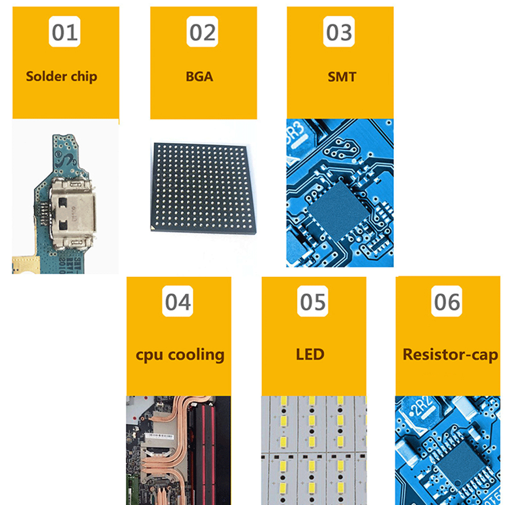 Bleifreie Lötpaste, Wartung, Lötzinn für iPhone, Schlamm, 138 183 260 Grad, Umweltschutz, CPU-Zinn, Schlamm 30 g