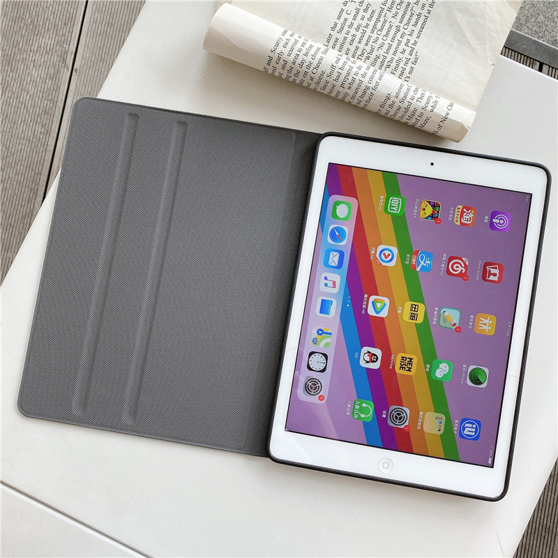 Untuk iPad Pro 11 M1 Chip 2021 2020 Air 4 10.9 10.2 7th Generasi Ke-8 Mini 5 2019 Casing Air 3 2 10.5 2018 9.7 Inci TPU Penutup Lembut