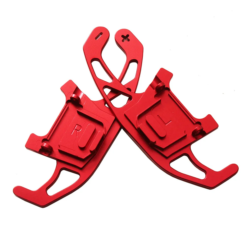 2 Chiếc Lái Ô Tô Dịch Chuyển Mái Chèo Sang Số Mở Rộng Cho VW GOLF GTI R GTD GTE MK7 7 POLO GTI scirocco 2014 2015-2019 2020