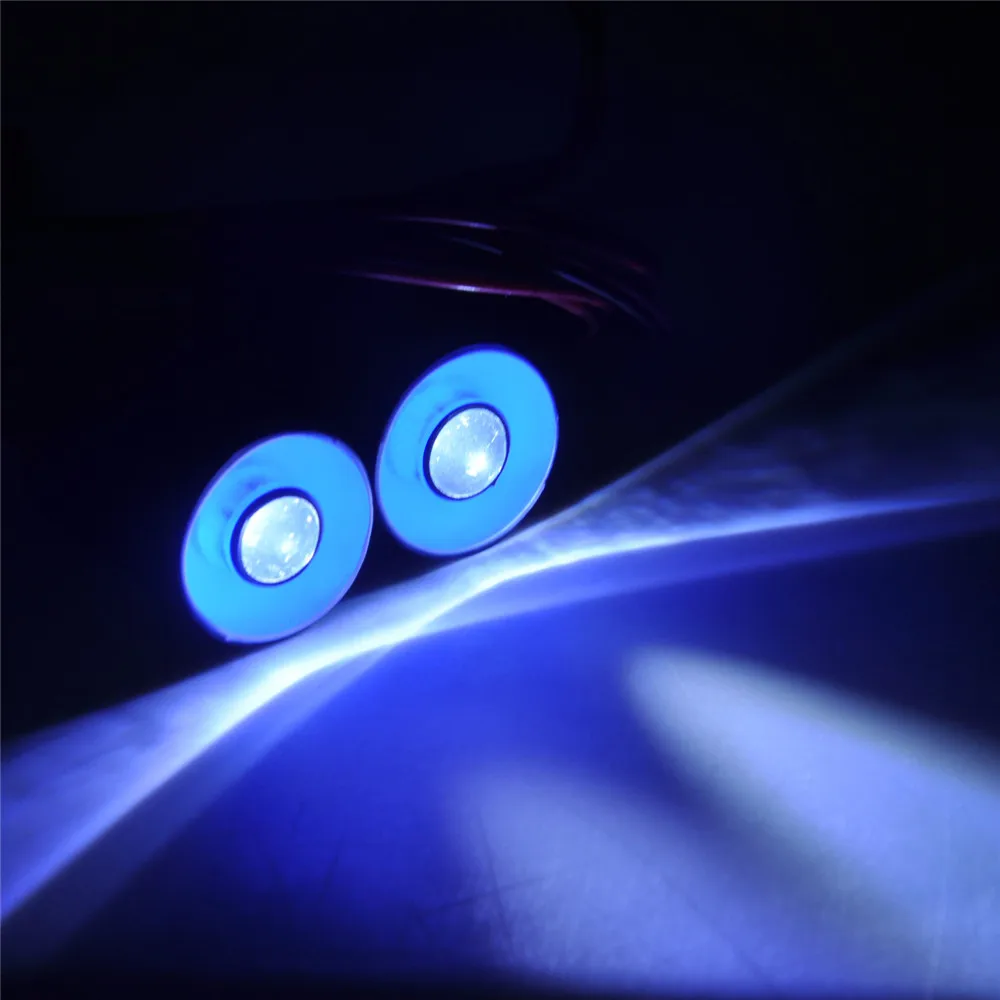 AXSPEED Đa Năng RC Đèn Pha Ô Tô Đèn LED 10/13/17/22Mm 4.2V-6V cho Trục SCX10 Traxxas TRX4 TRX6 D90 Trang Trí Phần