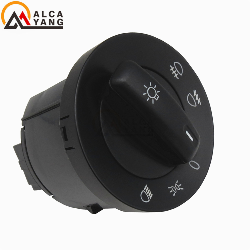 1K 0941431 Q alta calidad para VW Touran Caddy III Kasten Kombi EOS Golf V 5 Jetta III Passat B6 interruptor de faro 1K0 941 431Q