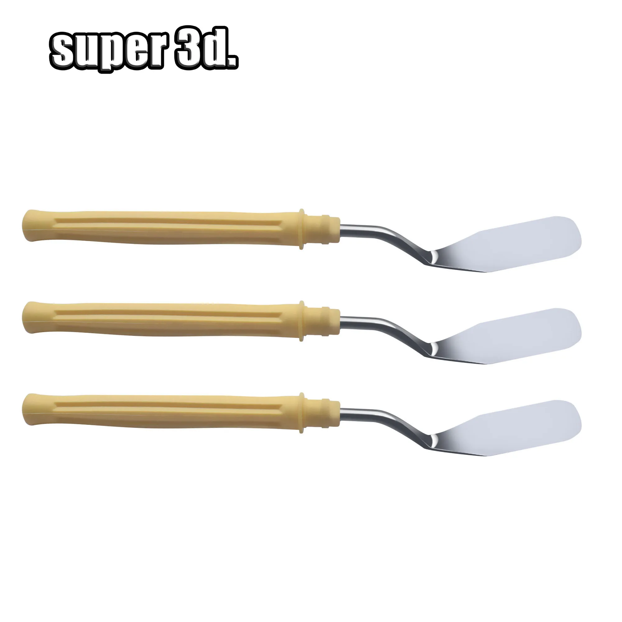 3D Máy In Phần Công Cụ Xóa Thìa Đũa Cho 3D In Mô Hình Dụng Cụ Xẻng 3D Máy In Dây Tóc Chất Liệu PLA ABS Reprap