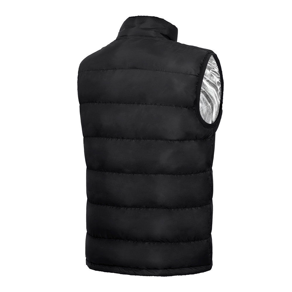 Chaqueta calefactora eléctrica para hombre y mujer, abrigo térmico de grafeno con USB, ropa deportiva para acampar, 9 zonas