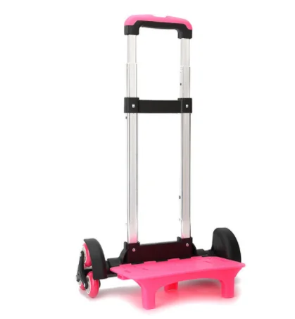 Schultrolley-Taschenräder, Kindergepäck, Rolltaschen, Rucksackräder mit Rollen für Mädchen, Reise-Trolley-Rucksackräder für Jungen