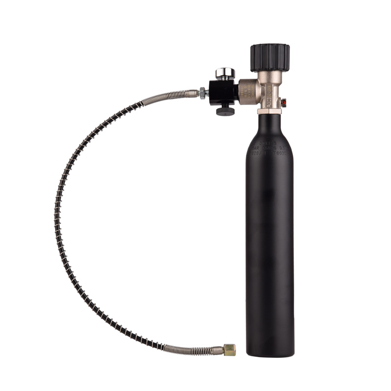 新しい Din アダプター 300bar/4500psi 航空機アルミニウム G5/8 バルブ、60cm ホース qc エンド付き