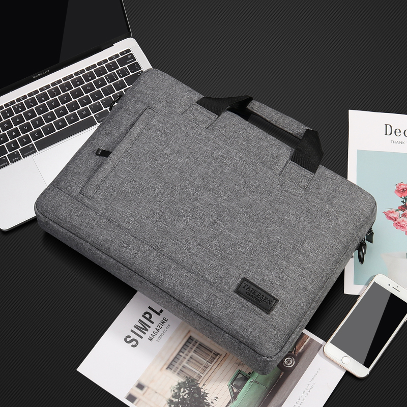 Túi Đựng Laptop Đựng Bảo Vệ Vai Xách Pro 13 14 15.6 17 Inch Macbook Air ASUS Lenovo Dell huawei Túi Xách