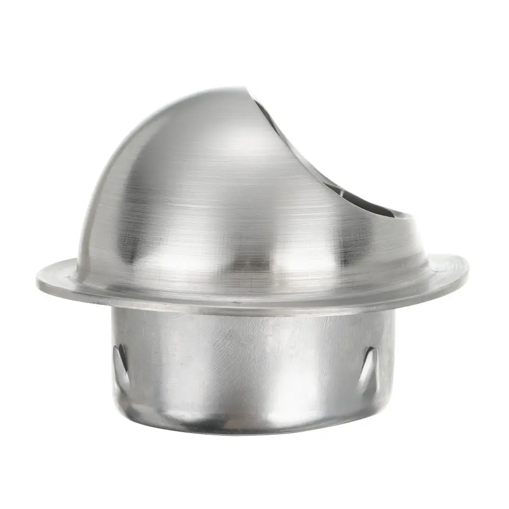 สแตนเลสสตีลผนัง Air Vent ระบายอากาศท่อไอเสียฝาครอบ Outlet เครื่องทำความร้อน & ช่องระบายอากาศกันน้ำ