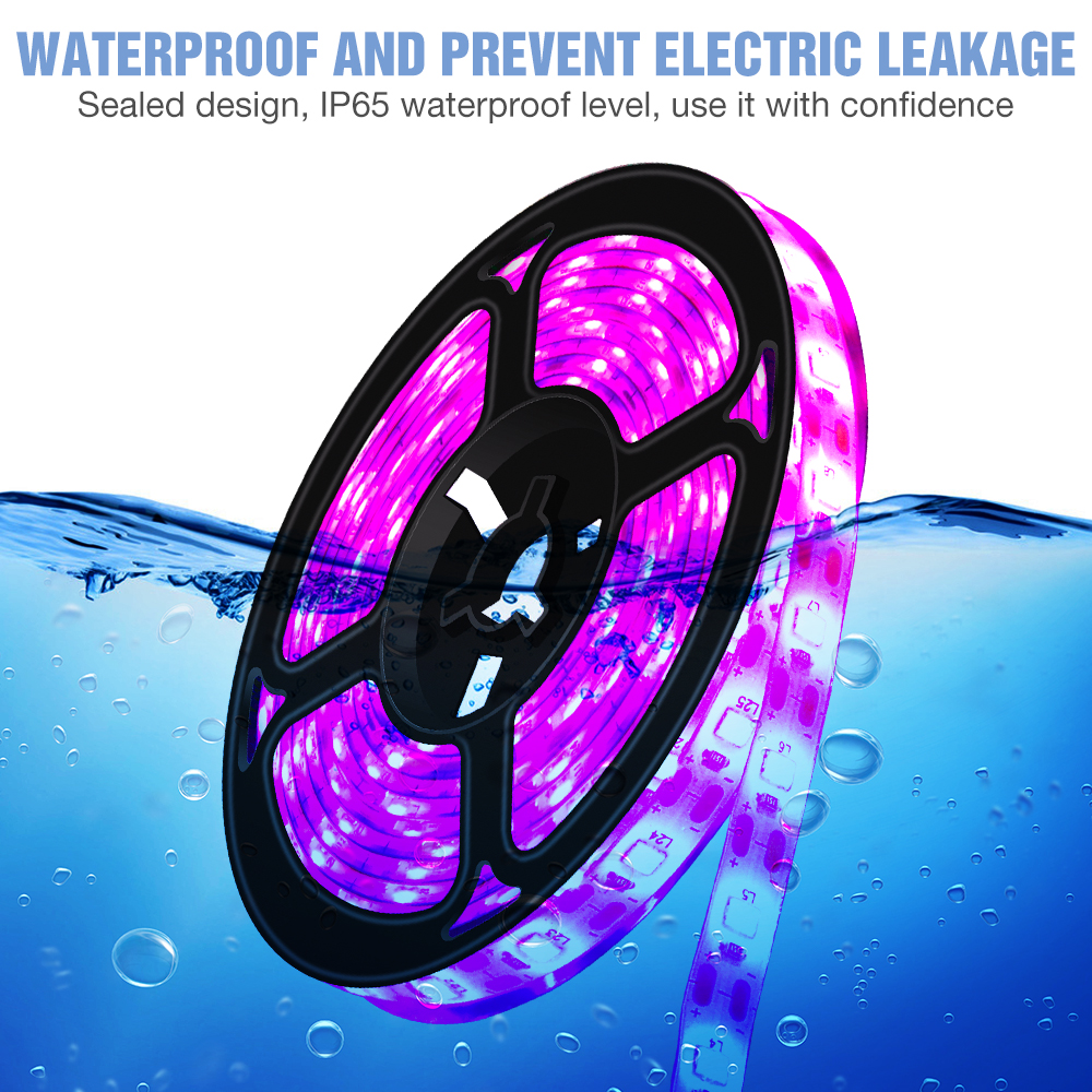 LED フルスペクトル植物ランプ USB 5V 成長ライトストリップ 0.5 メートル 1 メートル 2 メートル 3 メートル 2835 SMD 植物花 LED 温室 Cultivo 水耕栽培