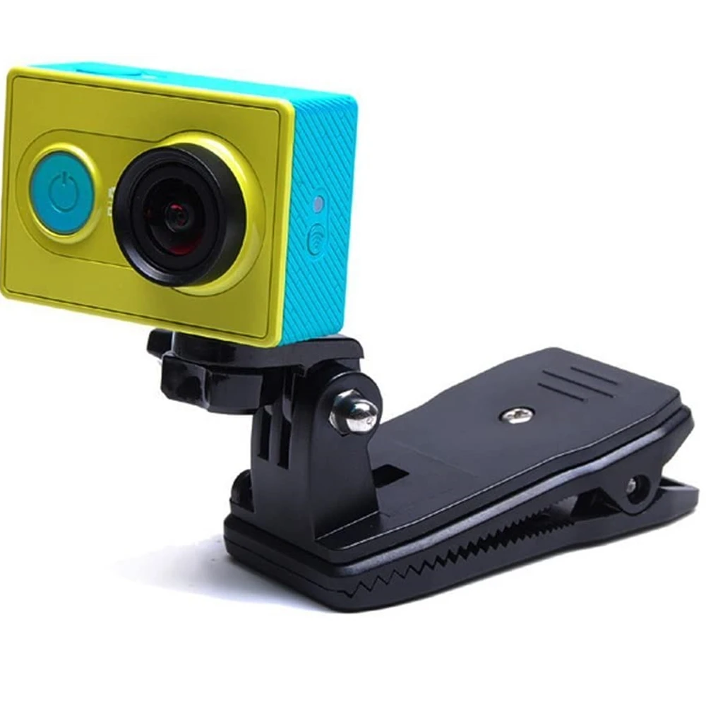 Backpack Strap Clip 360 Degree Rotation Hat Belt Clamp Mount For Gopro Hero 11 10 9 8 Action Camera Accessories