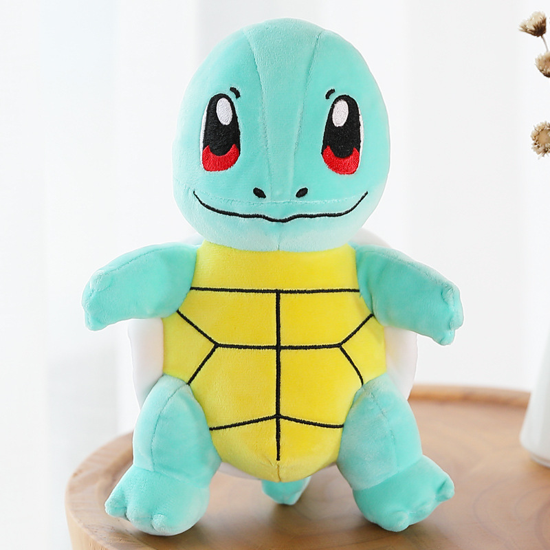 Charm ander Squirtle Bulbasaur Plüsch tier Anime Figur Modell Kinder Geburtstags geschenk Anime ausgestopftes Geschenk für Kinder Kinder