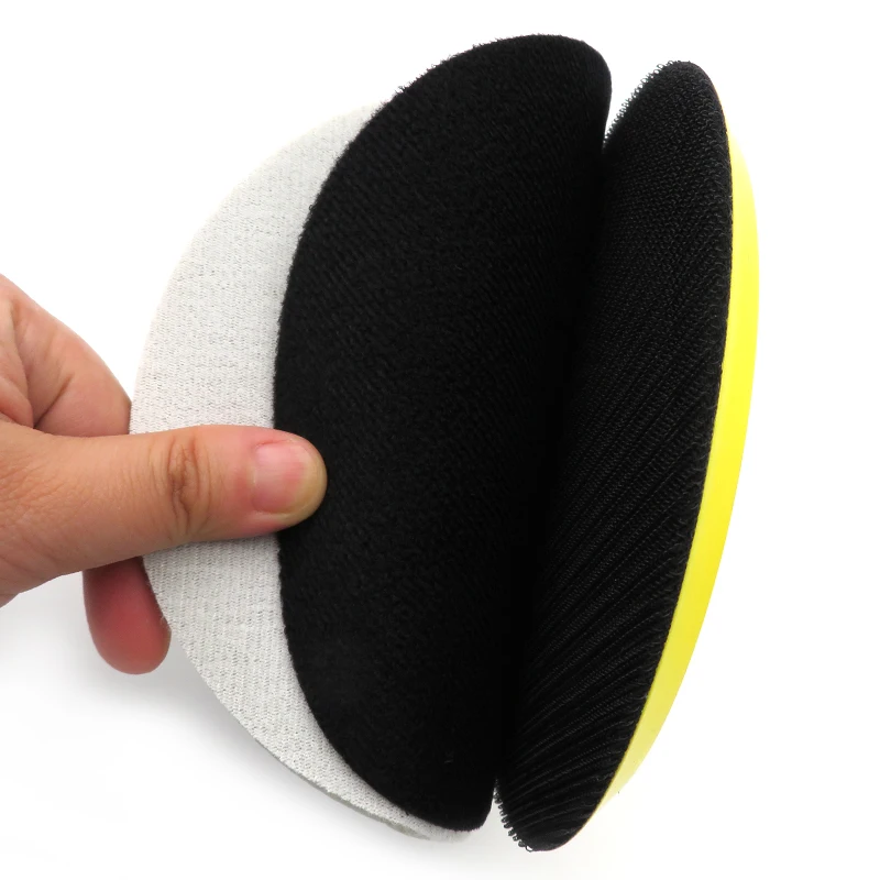 Hook and Loop Protection pad - 6 Inch Interface Pad Disc Power Tool Accessories for Sander Polishing & Grinding