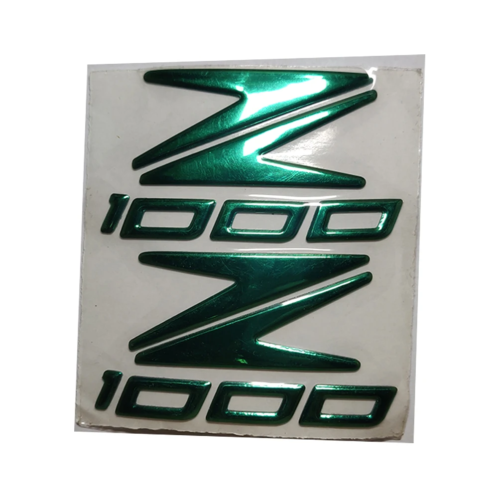 Xe Máy 3D Quốc Huy Huy Hiệu Decal Xe Tăng Bánh Xe Z1000 Miếng Dán Mềm Phản Quang Decal Cho Kawasaki Z1000 Z 1000