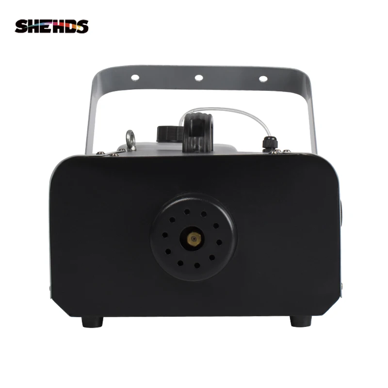 1500W เครื่องสูบบุหรี่ STAGE เครื่องหมอกสําหรับรีโมทคอนโทรลและสายไฟและปาร์ตี้ดิสโก้ SHEHDS STAGE Effect คริสต์มาส Fogger เครื่อง