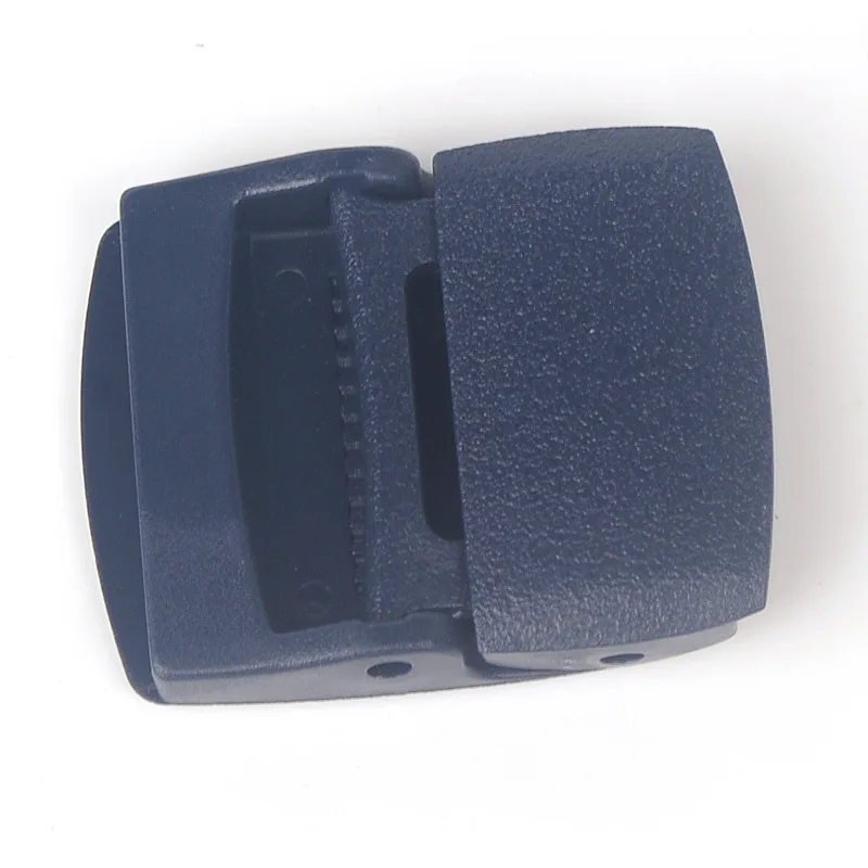 38 มม.เข็มขัดหัวเข็มขัดผู้ชายผ้าใบคอสเพลย์ทหารปรับได้ Webbing