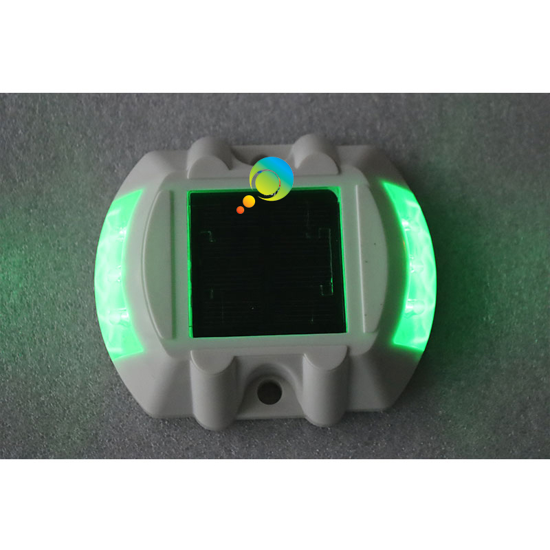 Ledキャッツアイledライト付き防水pcハウジング,高輝度,屋外用,反射型